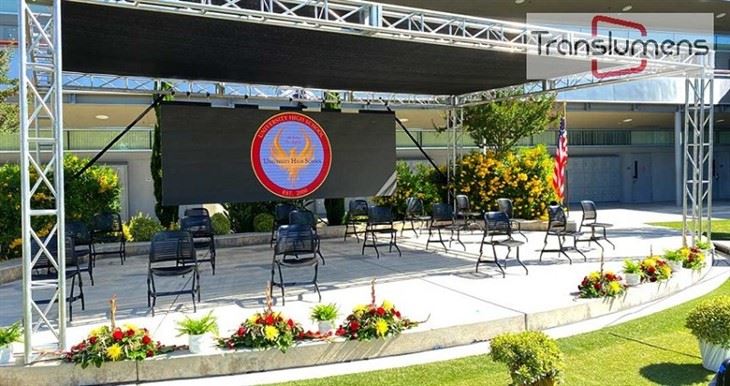 P2.97 Outdoor Hire Video Wall
